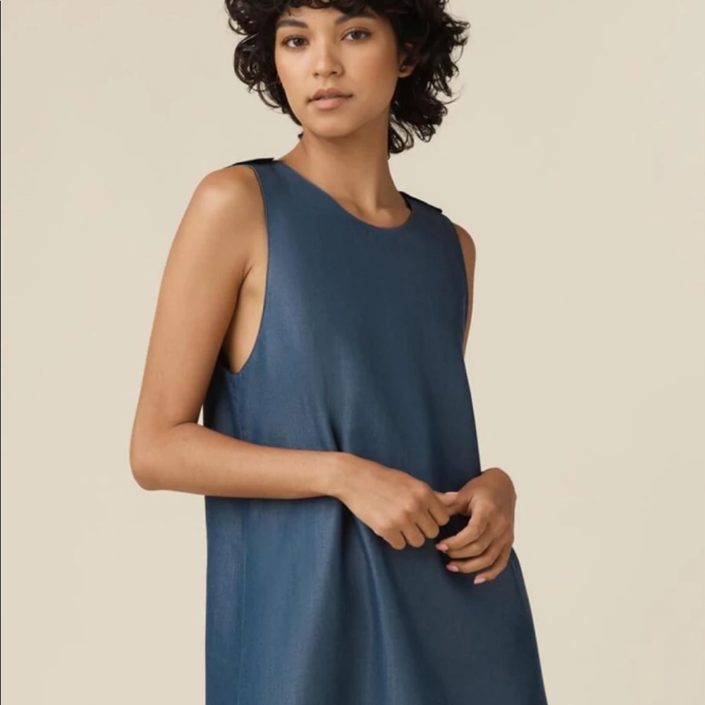 VETTA Reversible Jumper Dress